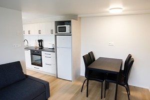 Apartment C room