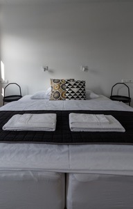 Standard Twin Private Facilities room