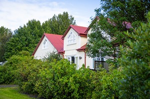 Ömmu hús - Whole house room