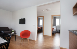 2 bedroom room