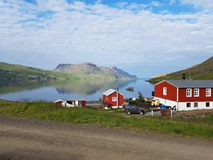 Lækjarkot - shared facilities room
