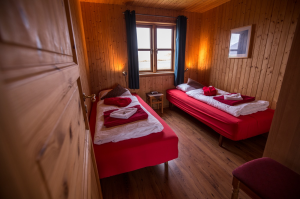 6 Person Cottage room