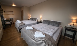 Family room at Hótel Póst room
