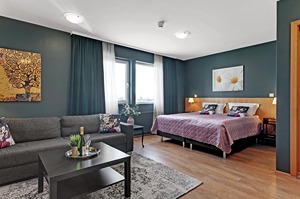 Suite room