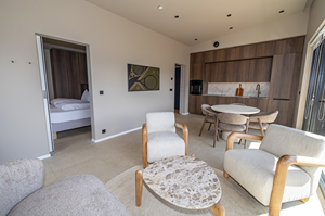 2BR/2BH with Mountain View room