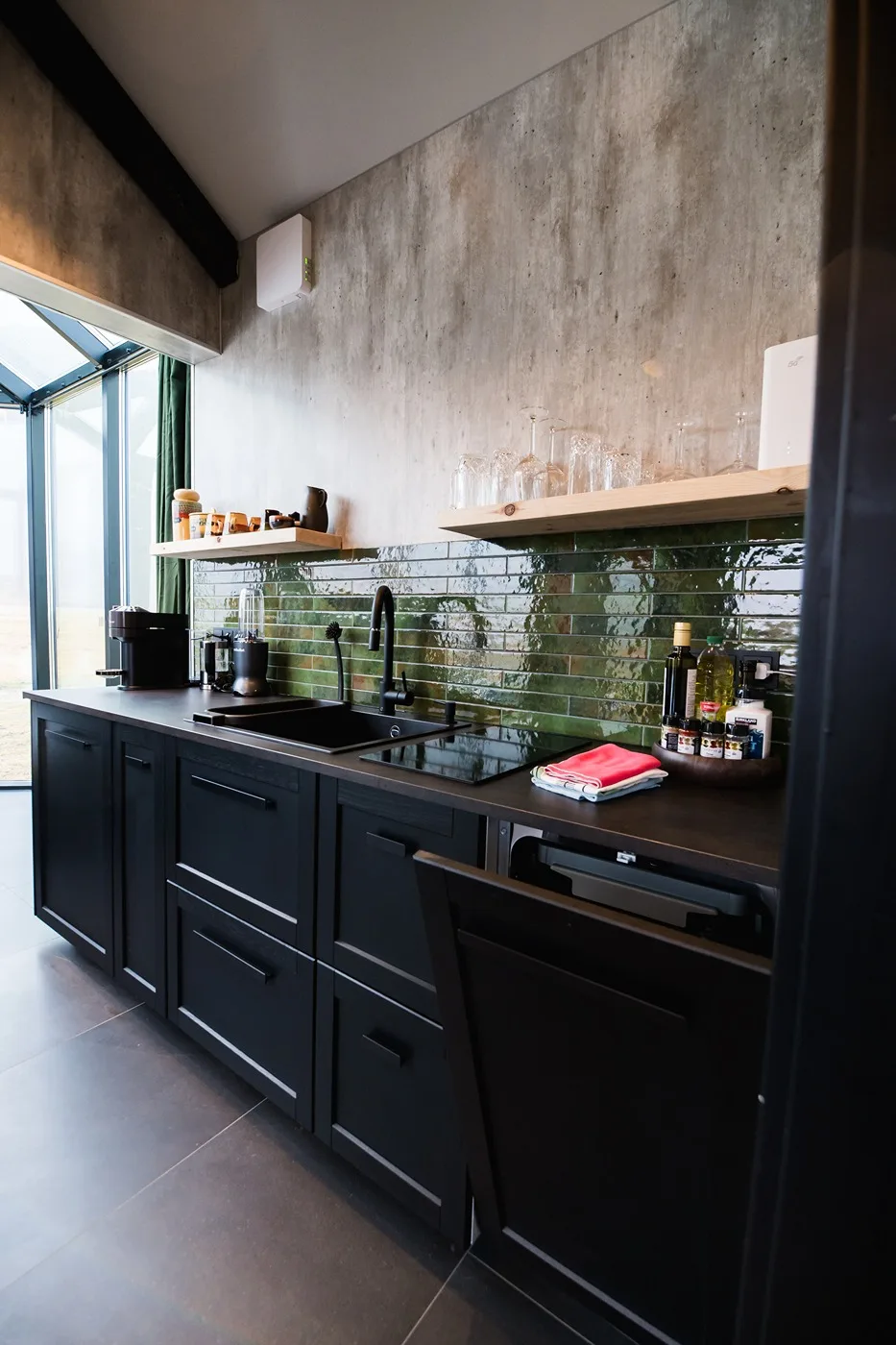Aurora Glass Cabin II (Private Sauna&Jacuzzi) — photo
