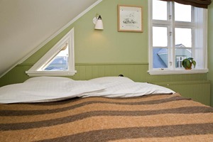 Standard Double Room (sloped ceiling) room