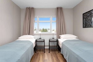 Two Single Beds room