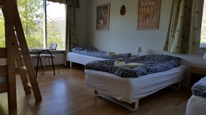 Quadruple room w/shared bathroom room