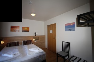Double room at Hótel Póst room