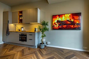 Apartment 301 room