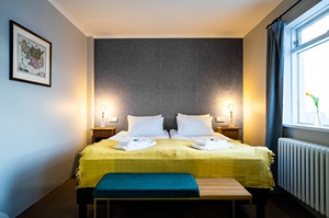 Deluxe Double Room with Sea View room