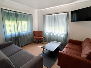 Apartment F room