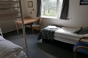 Triple with shared bathroom room