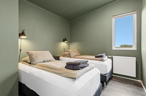 One bedroom cabin (Cabin 20G & 20H) room