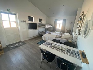 Skálarimi - Studio apartment room