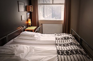 Double/Twin Room with shared bathroom room