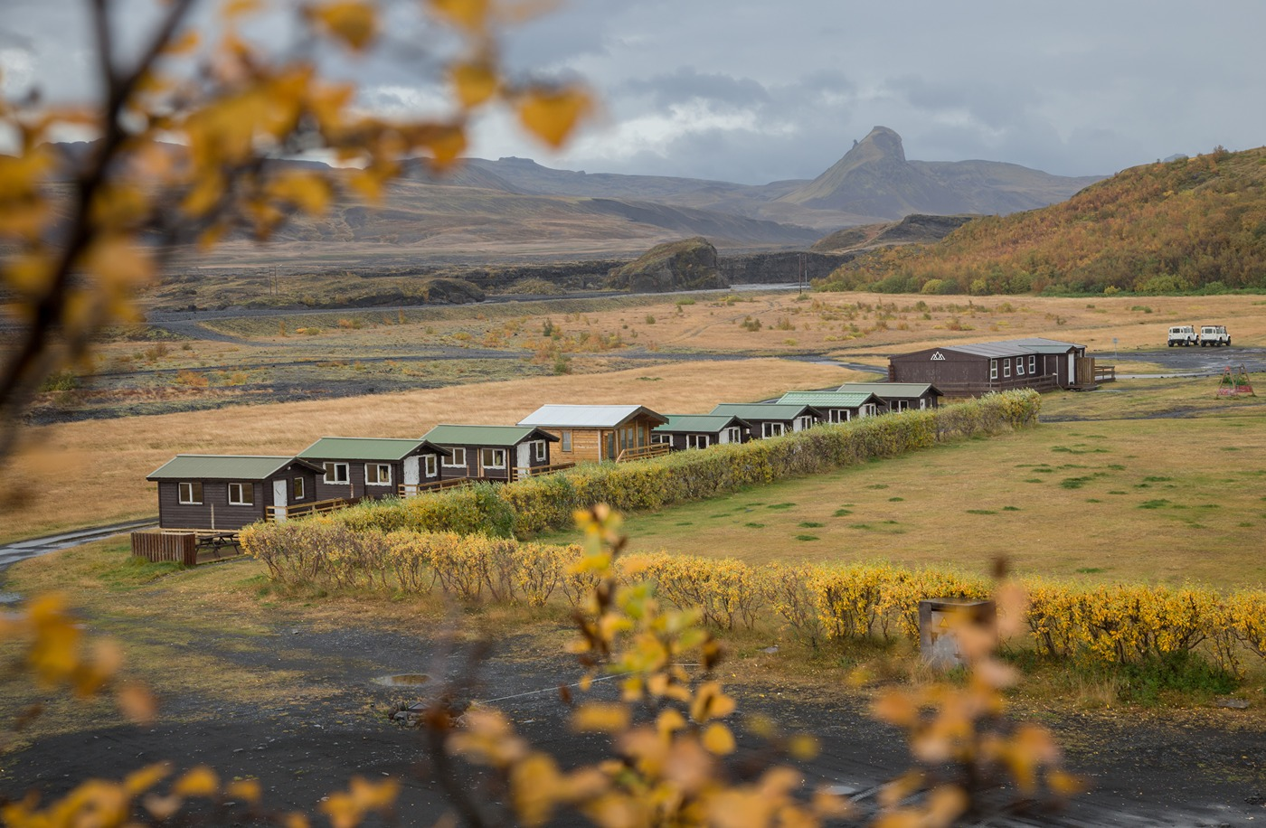 Volcano Trails - Þórsmörk — photo