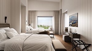 Junior Queen Room room