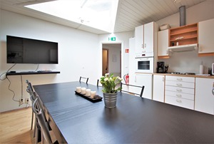 Backyard Apartment room