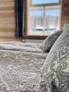 Single / Double room - 1x 140cm room