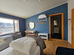 with private facilities (extra bed available) room