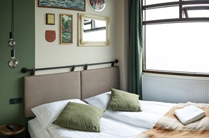 Compact Double Room room