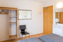 Basic Twin Room with Shared Bathroom room