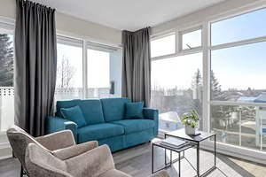 Penthouse Apartment room
