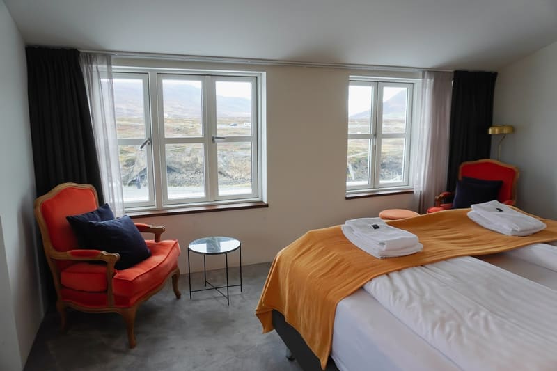Hótel Goðafoss, Fosshóll