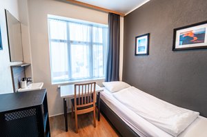 With Shared Bathroom room