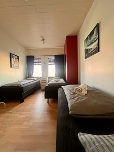 With shared bathroom 307 room