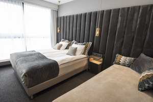 For groups up to 17 persons room