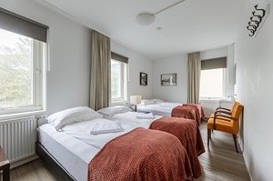 Quadruple Room - Shared Bathroom room