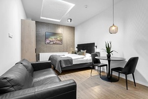 Studio with Sofa Bed room