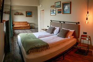 Deluxe Room with Sofa bed room