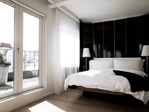 Double Balcony room