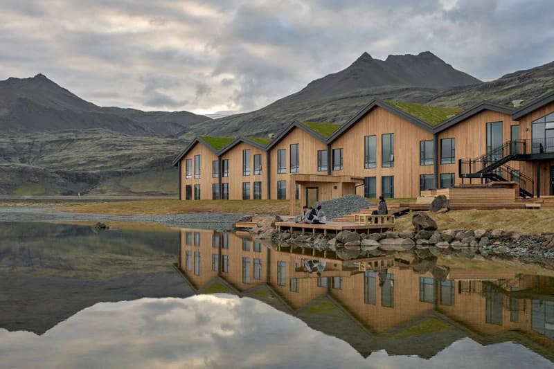 Hótel Jökulsárlón Glacier Lagoon Hotel, Suðursveit