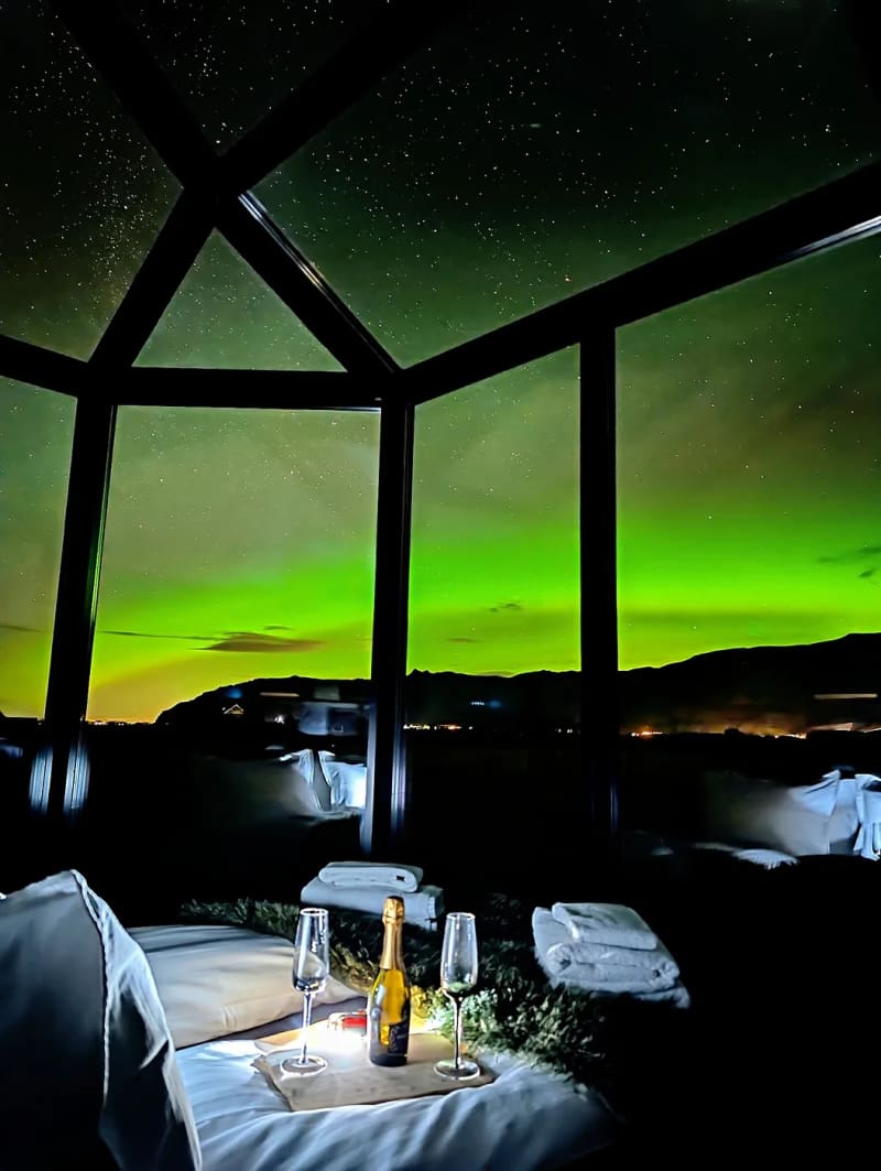 Aurora Glass Cabin II (Private Sauna&Jacuzzi) — photo 5