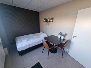 Small double room private bathroom room