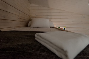 Double room with mountain view room