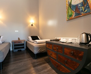 Triple Room with Private Bathroom room