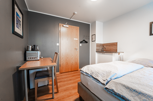 With Shared Bathroom room