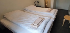 B Tveggja manna með wc og sameiginleg sturta room