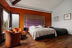 Triple Room room