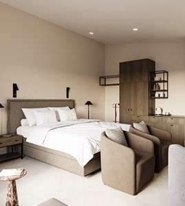 Superior Terrace Room room