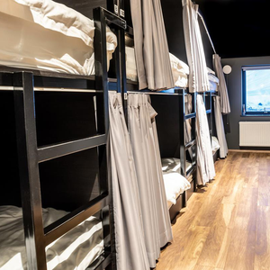 Double 8 - bed dormitory room