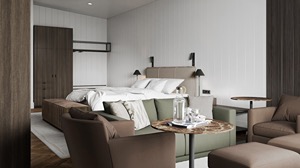 Junior Terrace Suite room