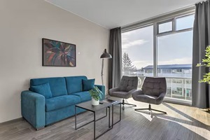 Soley - Two-Bedroom Apartment room