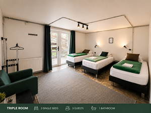 Terrace room